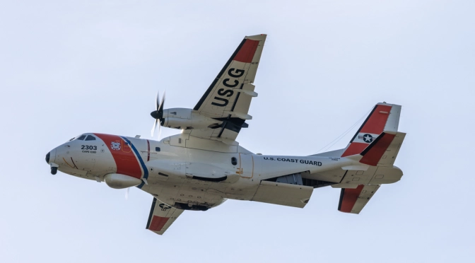 Flying with the United States Coast Guard in the HC-144 Ocean Sentry